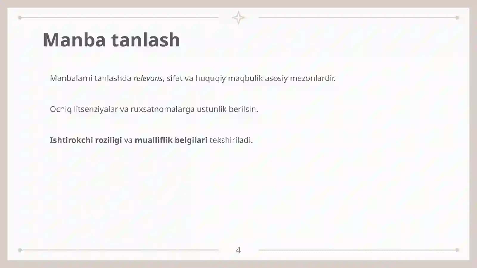 Korpus yigʻish va tahlilning asosiy bosqichlari va qonuniy jihatlari 4