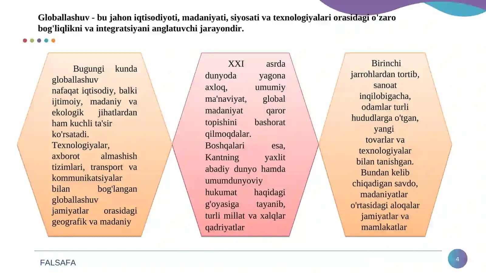 Globallashuvning mohiyati va ta’siri 4