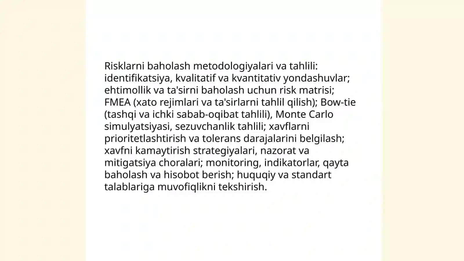 Xavfsizlikni ta'minlash tamoyillari va uslublarini tahlil qilish 4
