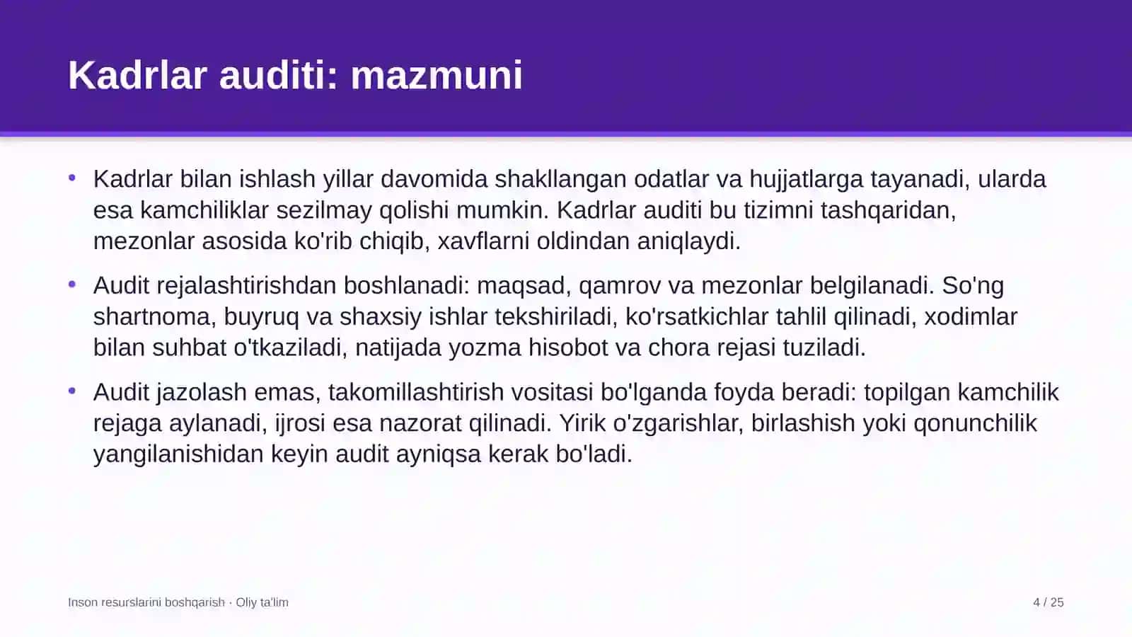 Beton zavodlarida kadrlar auditi 4