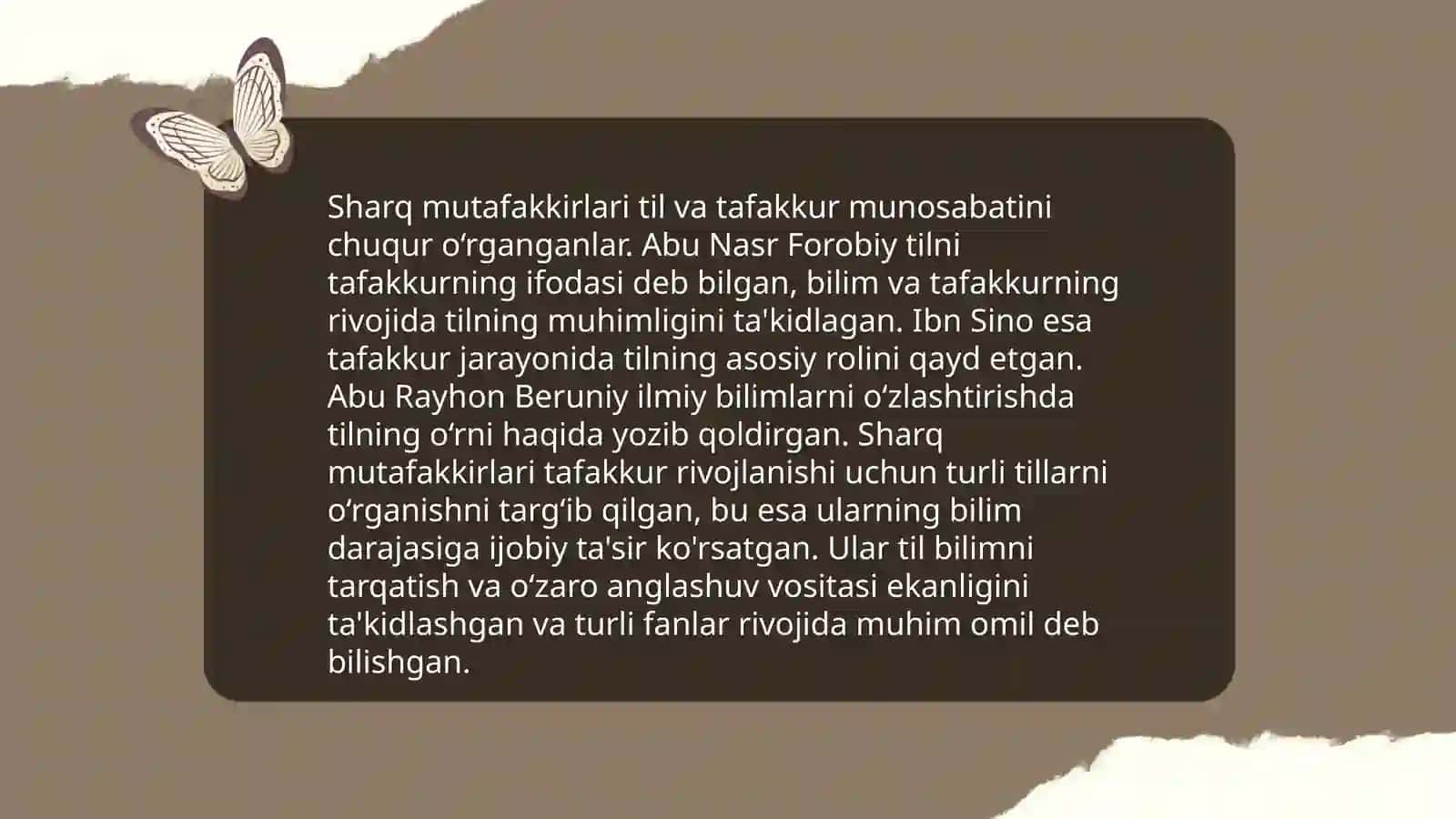 Sharq mutaffakirlaring tilshunoslik faniga oid qarashlari 4