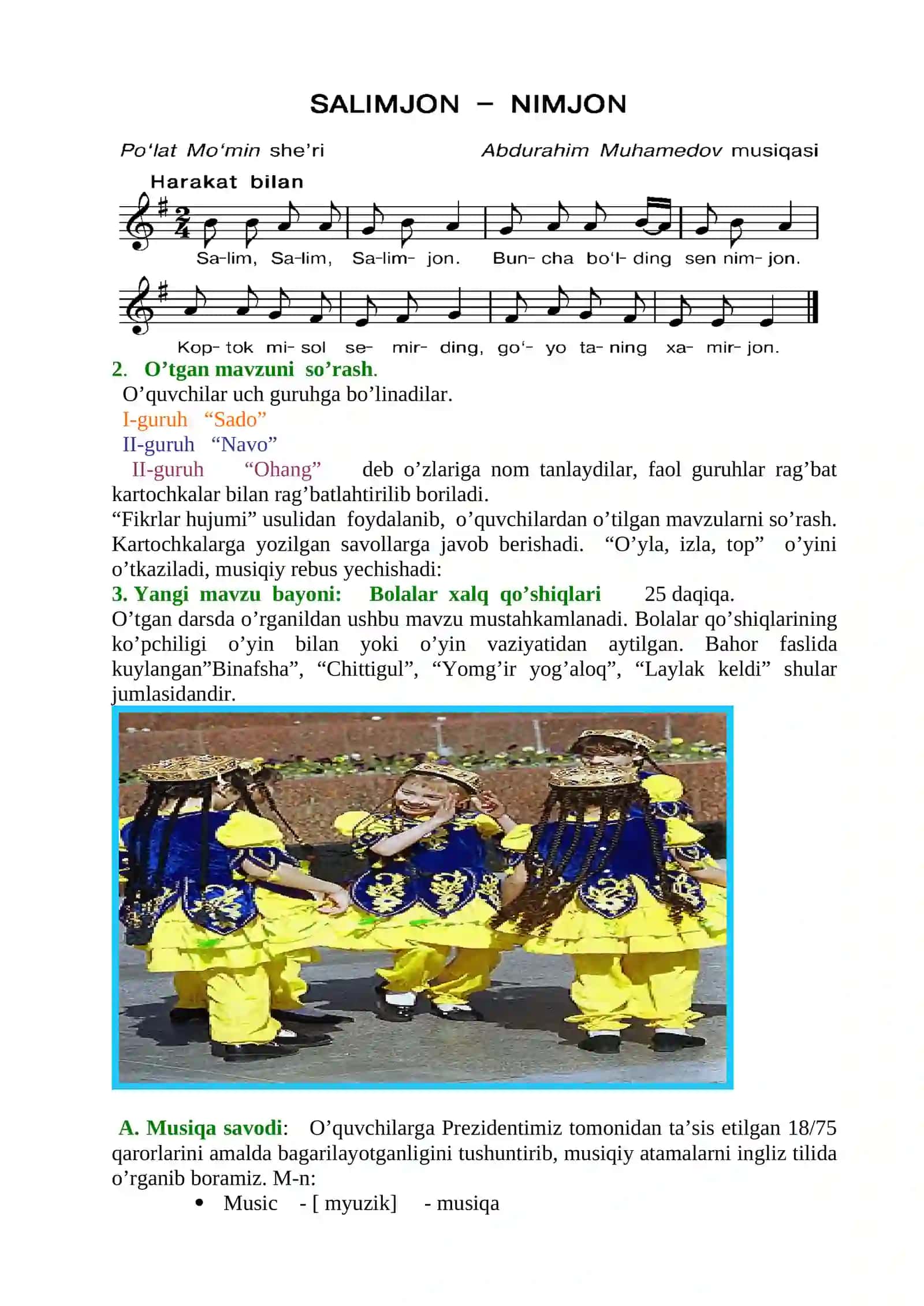 Toshmirzayeva Zilolaning 4
