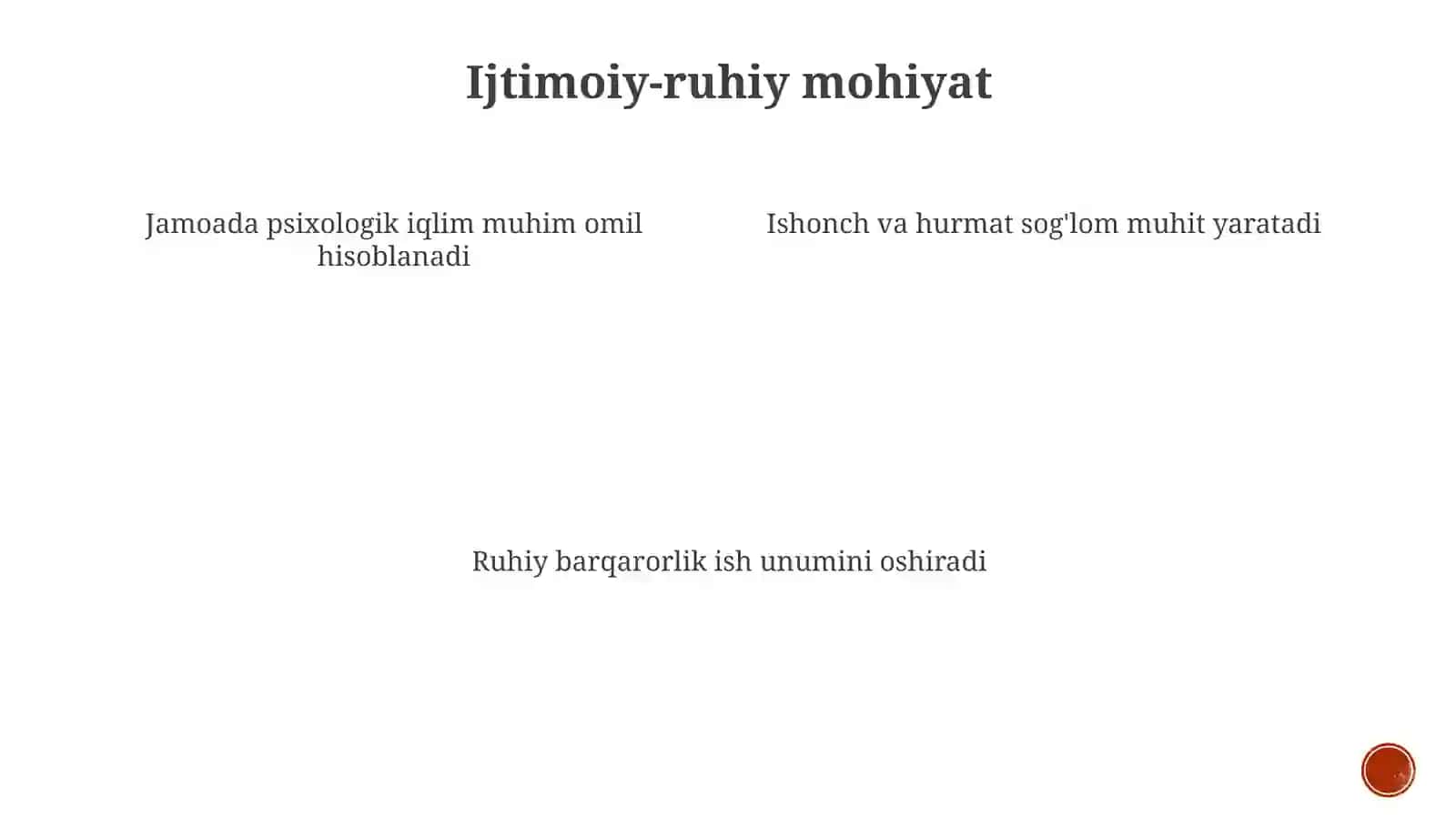 Ijtimoiy-ruhiy tushuncha 4
