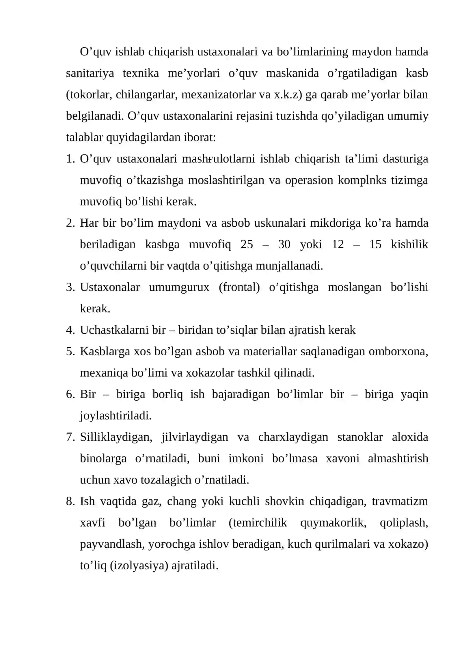 O’quv ustasining hisoboti 4