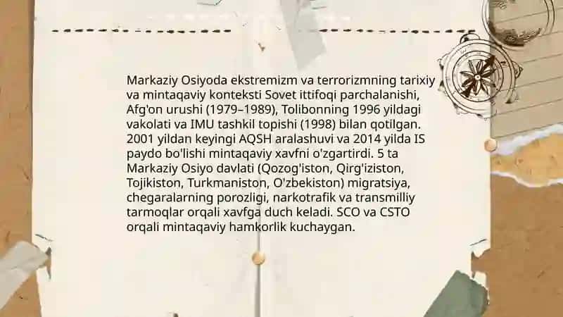 Ekstremizm va terrorizm jamiyat barqarorligiga tahdid 4