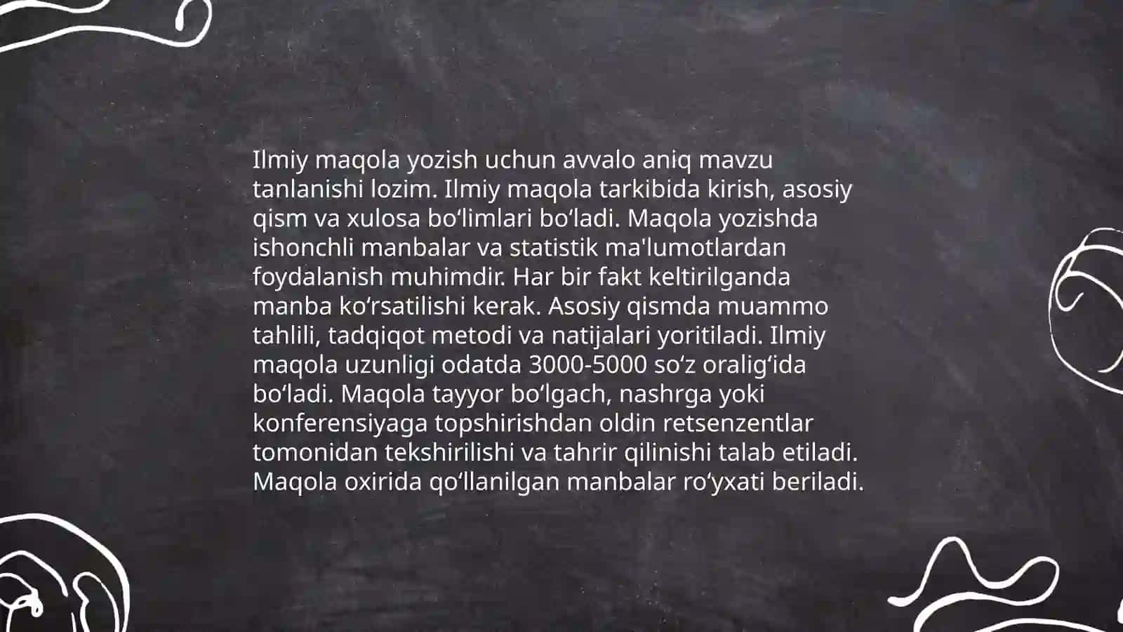 Ilmiy ish turlari 4