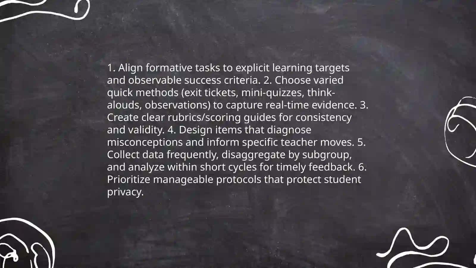 Systematic Data Collection for Improving Classroom Practice 4