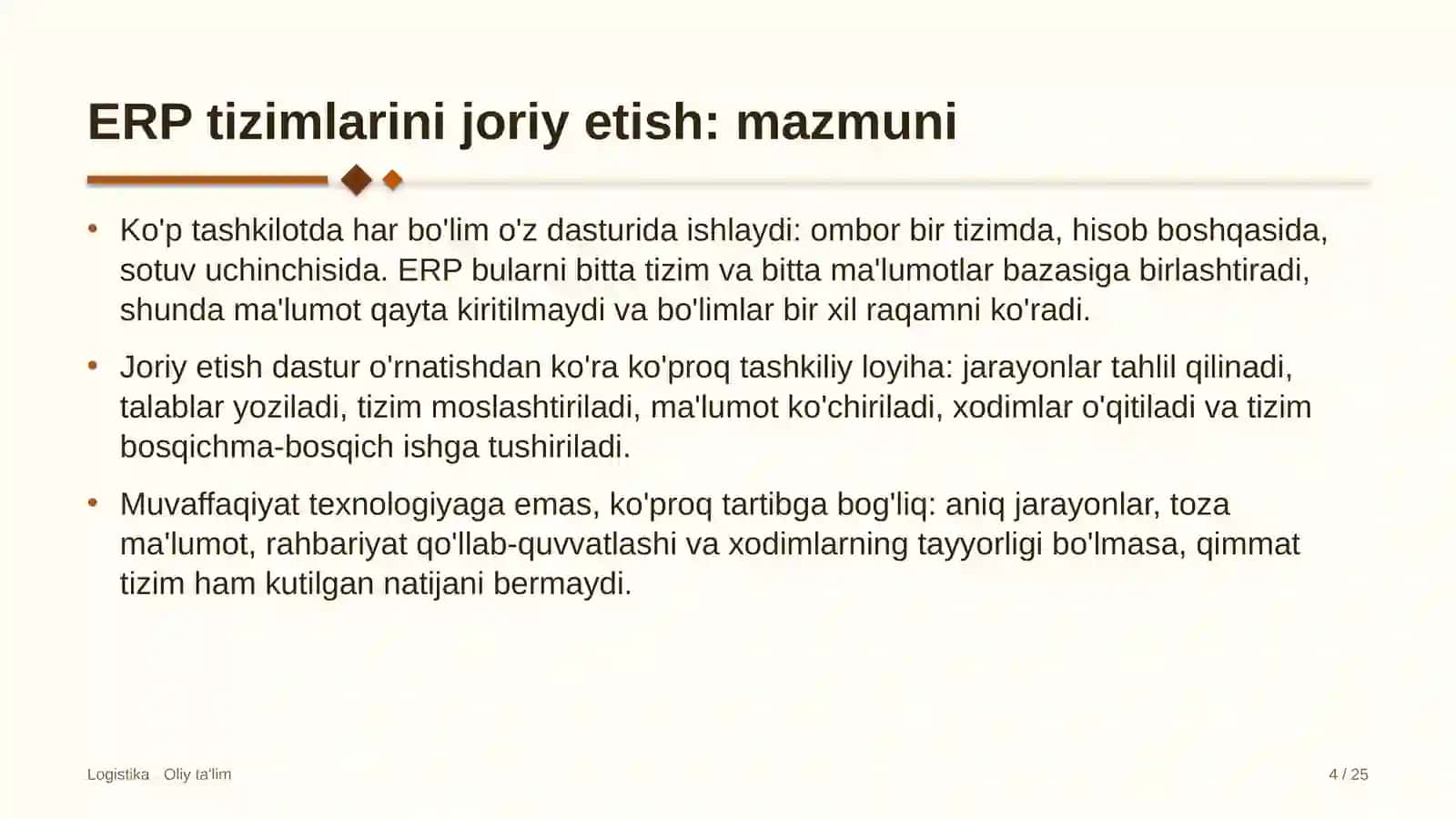 qorako'lchilikda erp tizimlarini joriy etish 2054 4