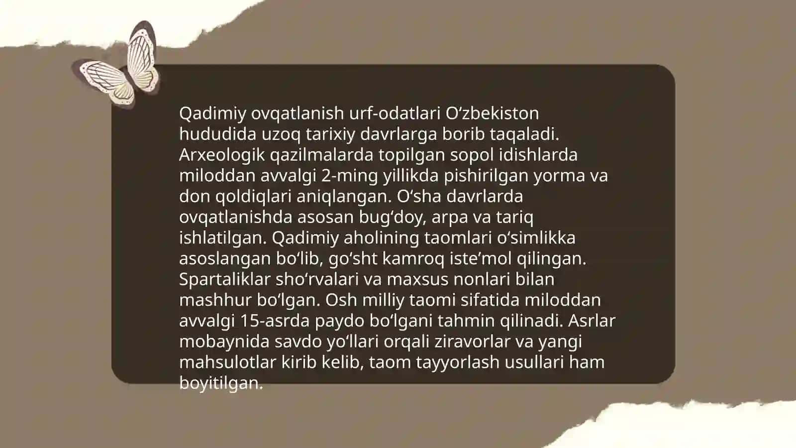 Oila davrasida ovqatlanishning ahamiyati 4