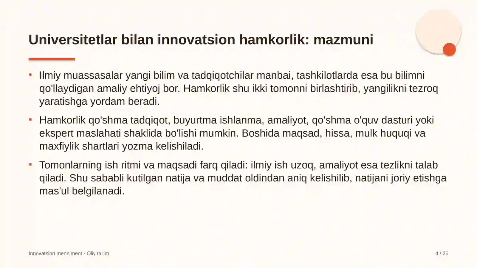 Elektromobillarni quvvatlash stansiyalarida universitetlar bilan innovatsion hamkorlikni yo'lga qo'yish 4