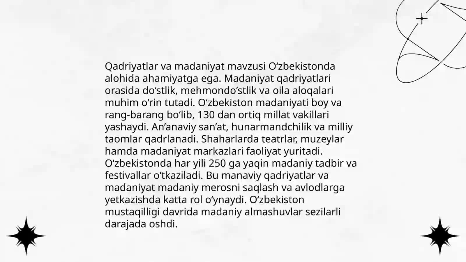 Qadriyat tushunchasining ma'nosi va uning umumiy tavsifi 4