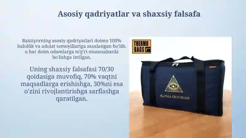 Baxtiyor hayot ustunlar 4