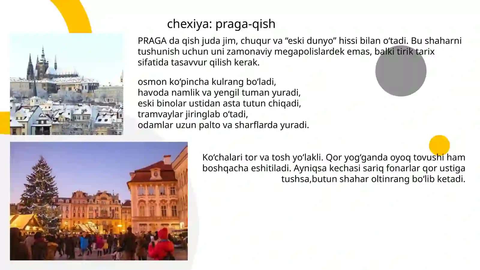 Men yoqtirgan shaxarlar 4