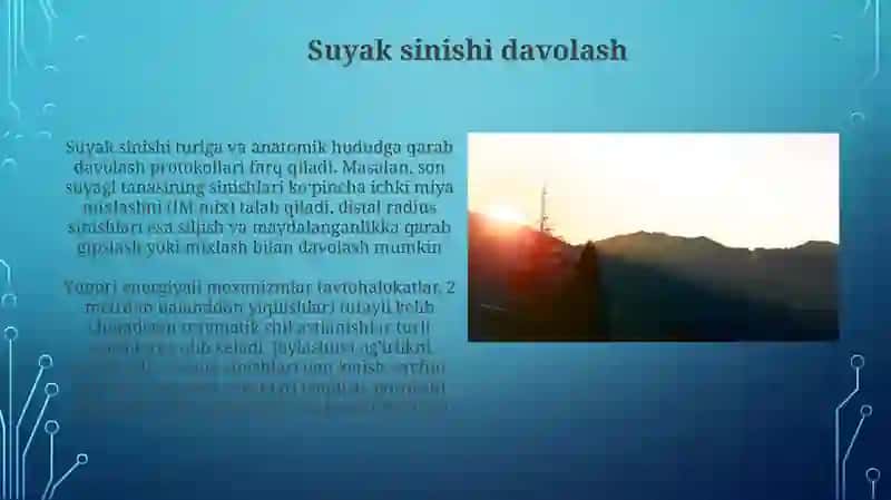 Travmatologik kasalliklar haqida tushuncha 4