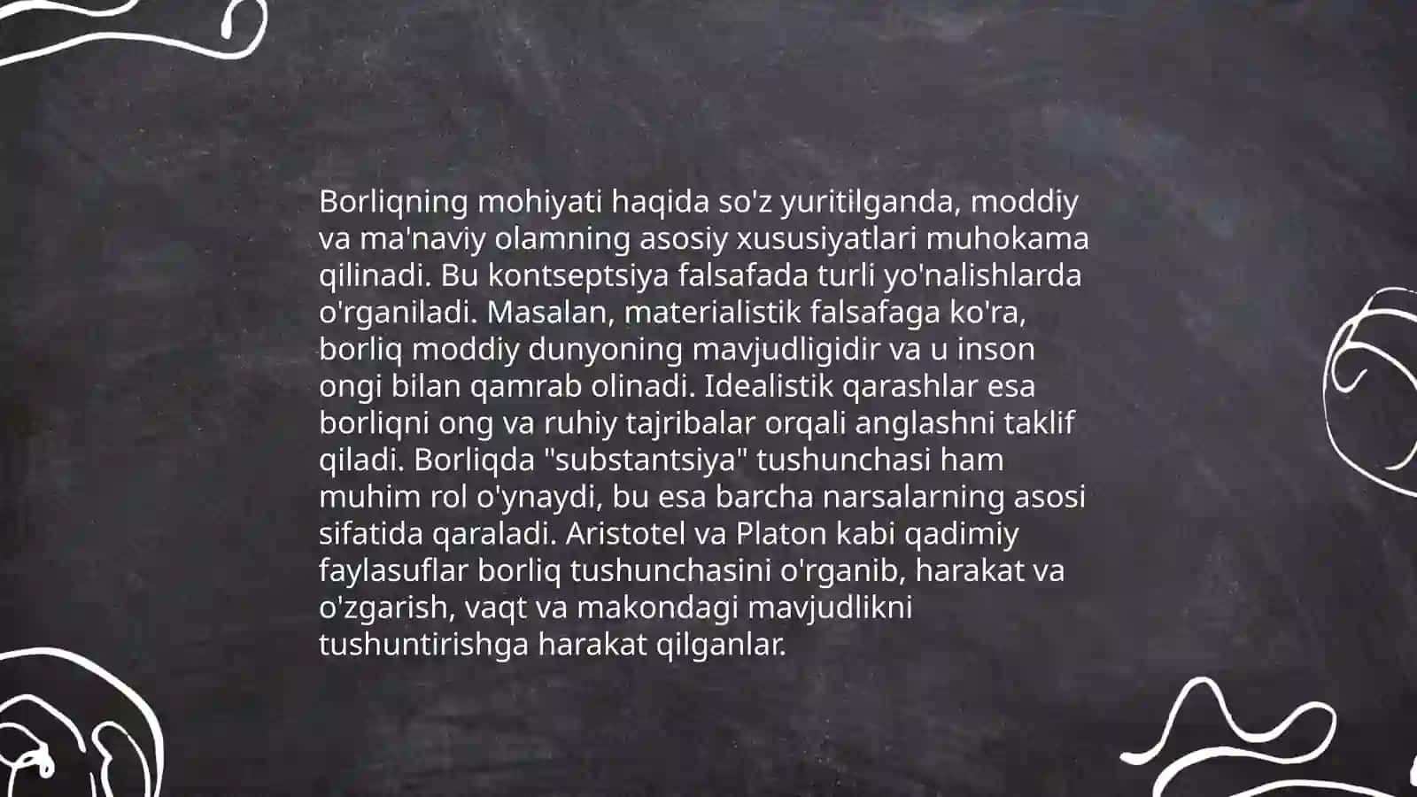 Ontologiya-borliq falsafasi 4