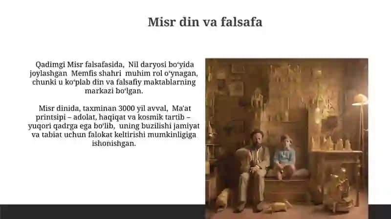 Bobil va misr falsafiy maktablari 4
