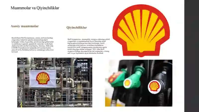 Royal Dutch Shell kompaniyasi 4