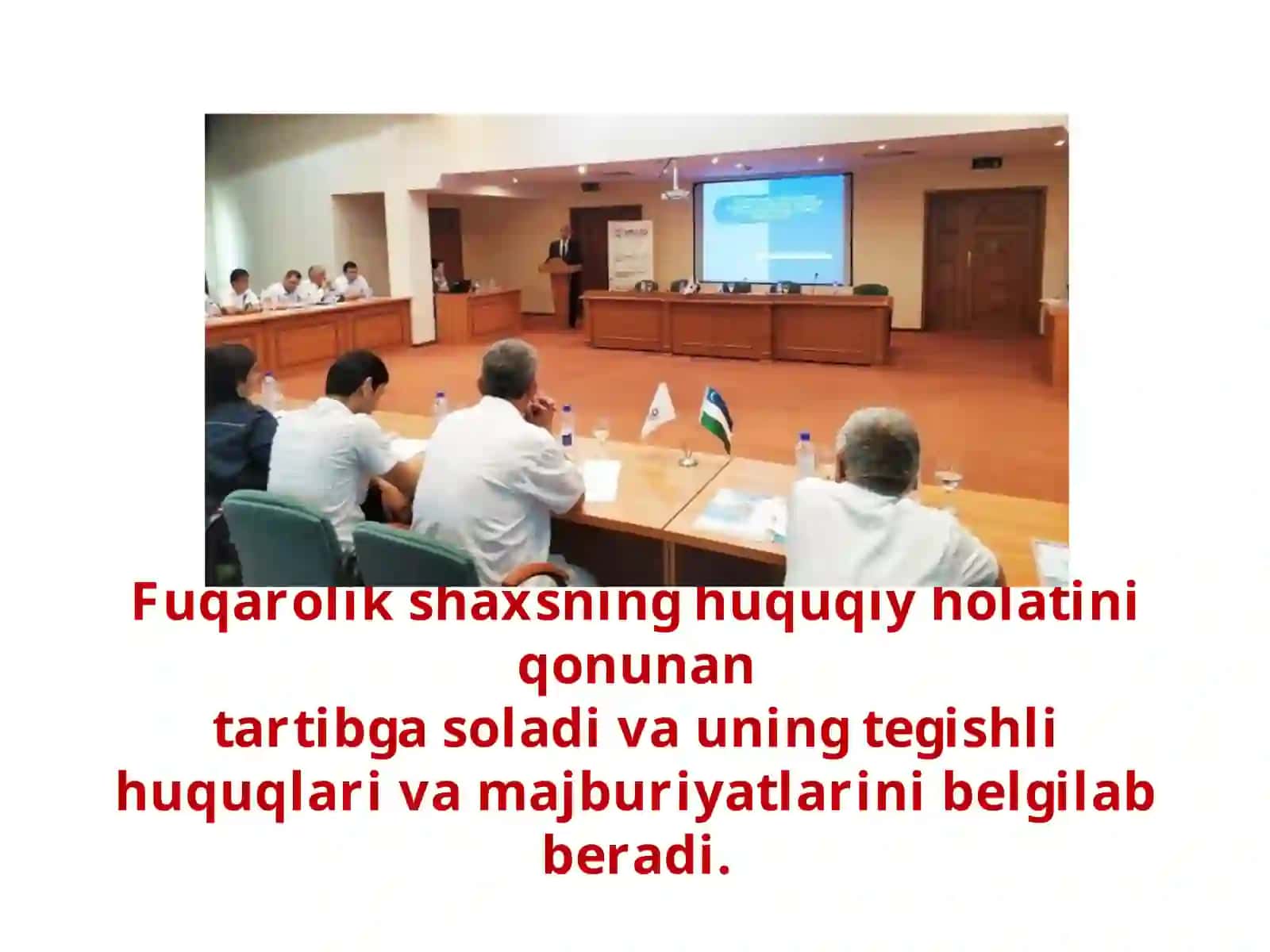 10-sinf Davlat va huquq asoslari fanining 4-mavzu 4