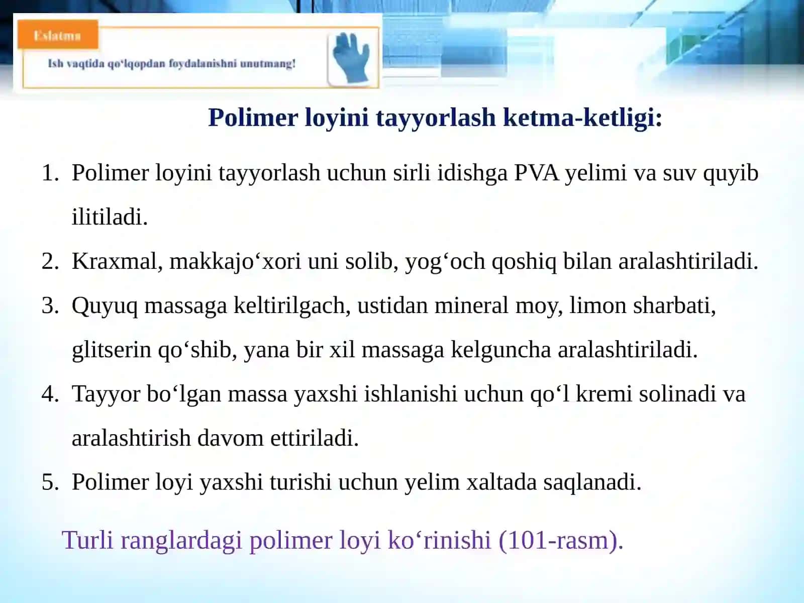 Polimer loy dan suvenirlar asash 4