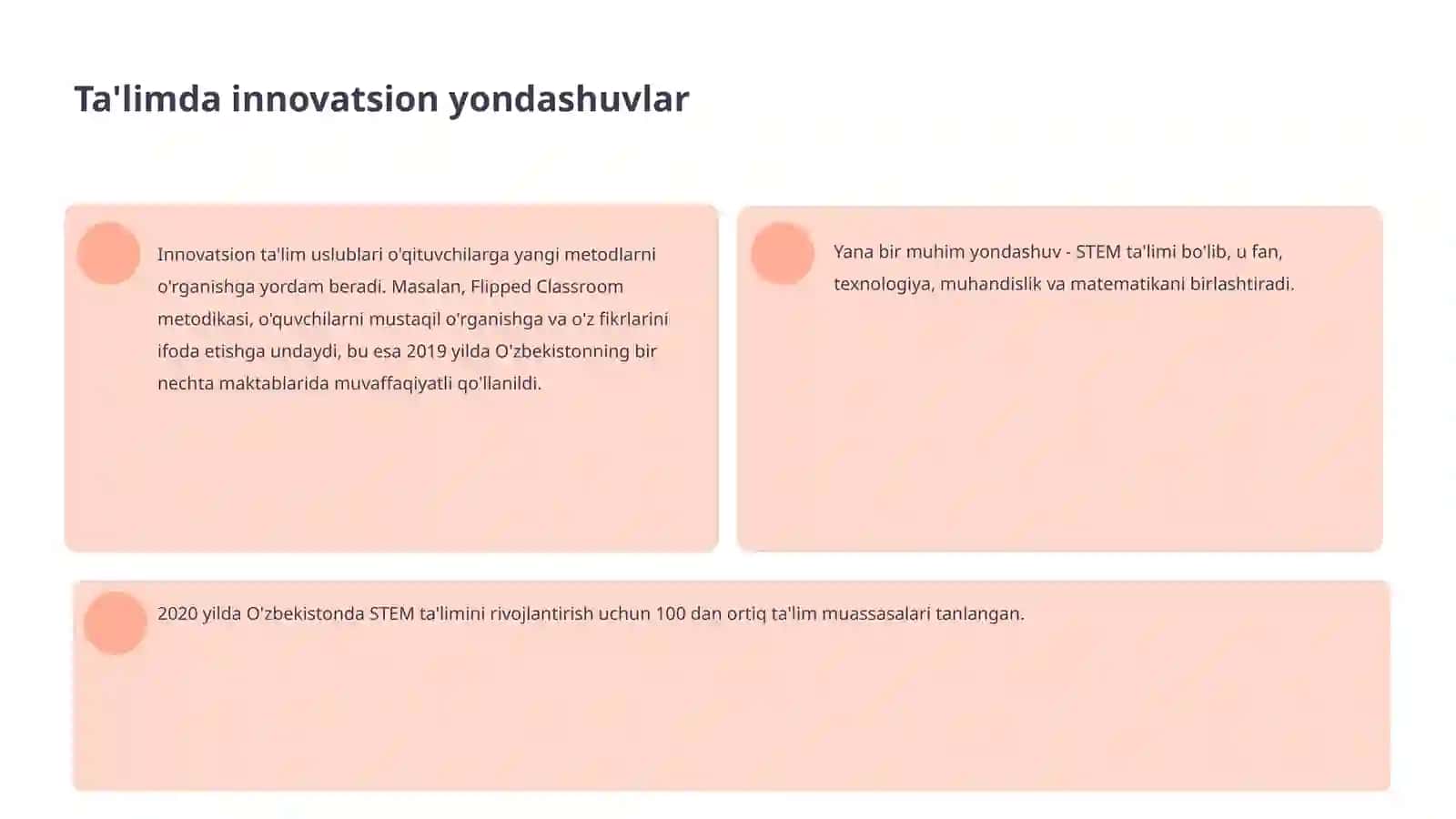 Bo'lajak o'qituvchilarni innovatsion faoliyatga tayyorlash 4
