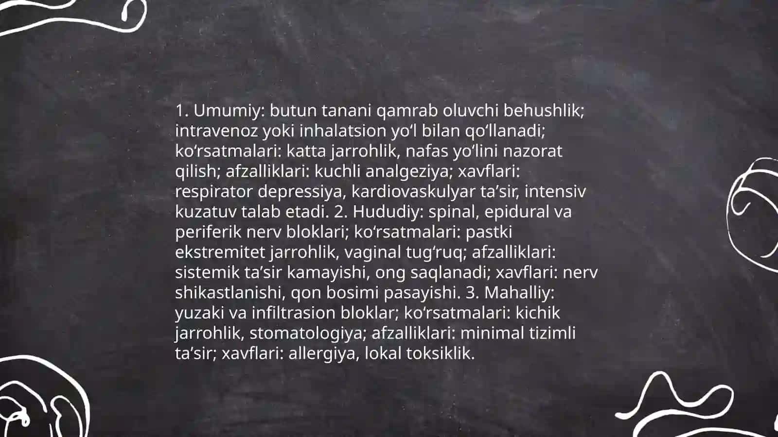 Ogriqsizlantirish tushunchasi va turlari korsatmasi 4