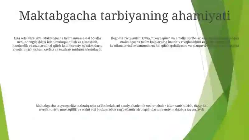 Maktabgacha Tashkilot Bilan Tanishuv 4
