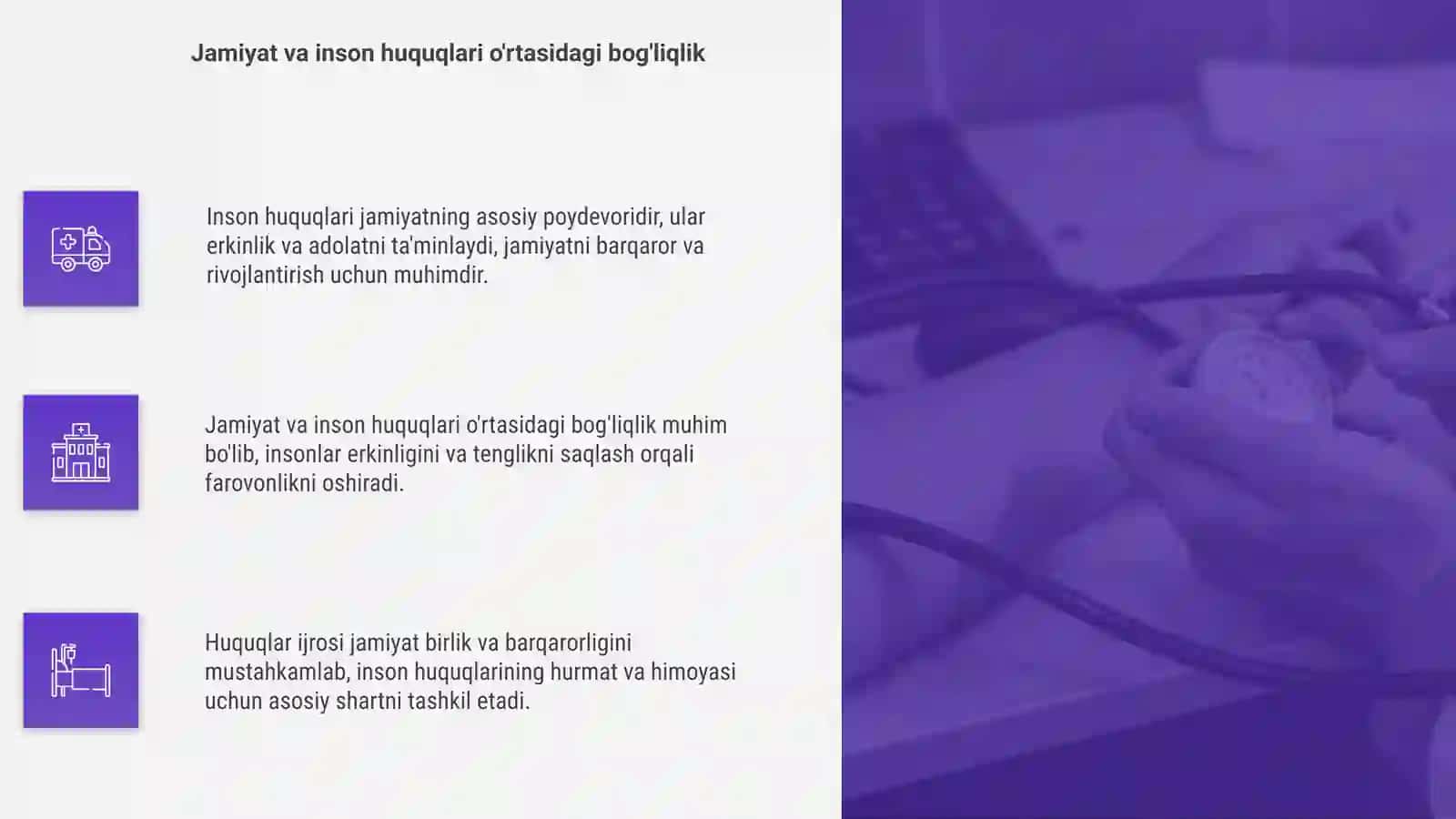 Inson huquqlari jamiyat poydevori 4
