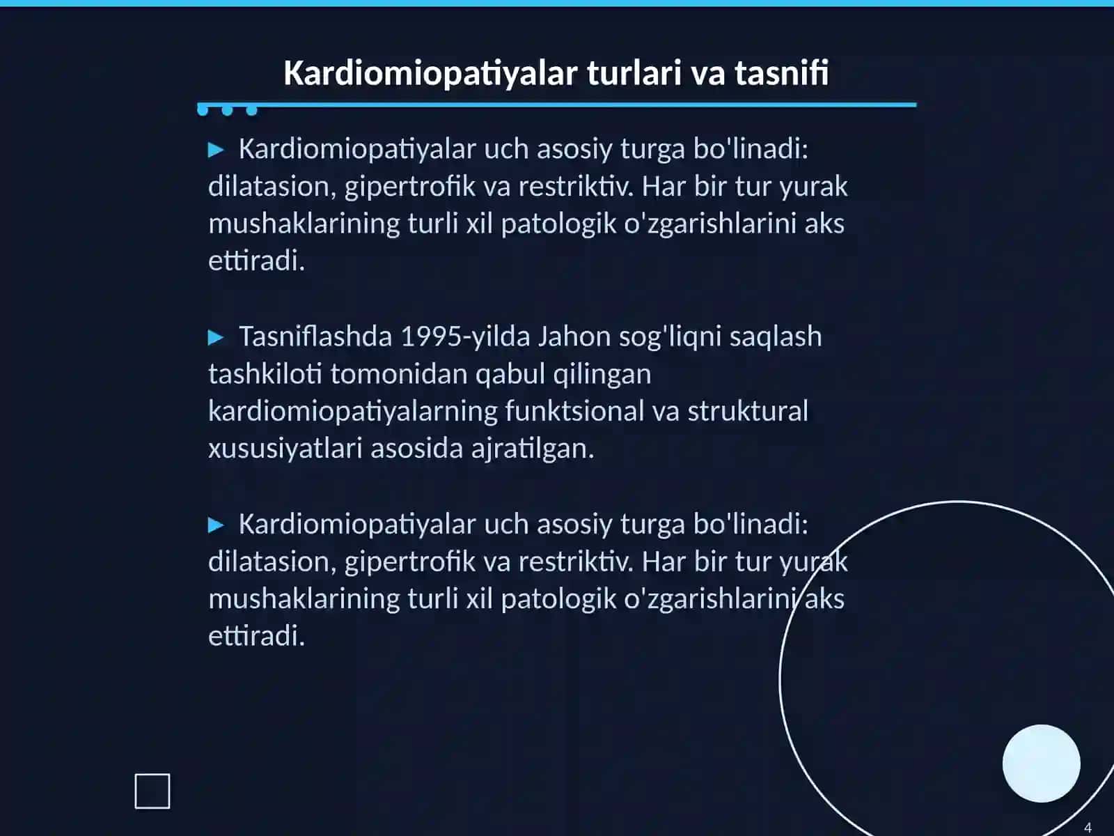 Kardiomiopatiyalar 4