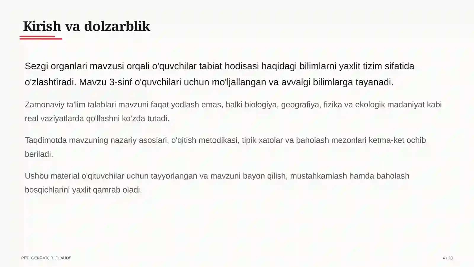Sezgi organlari (3-sinf) 4