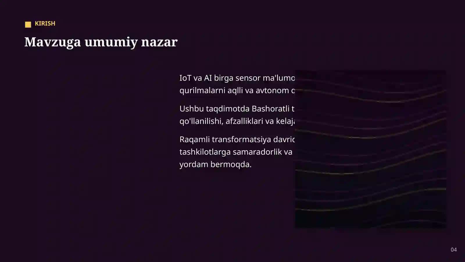 AI VA INTERNET OF THINGS 4