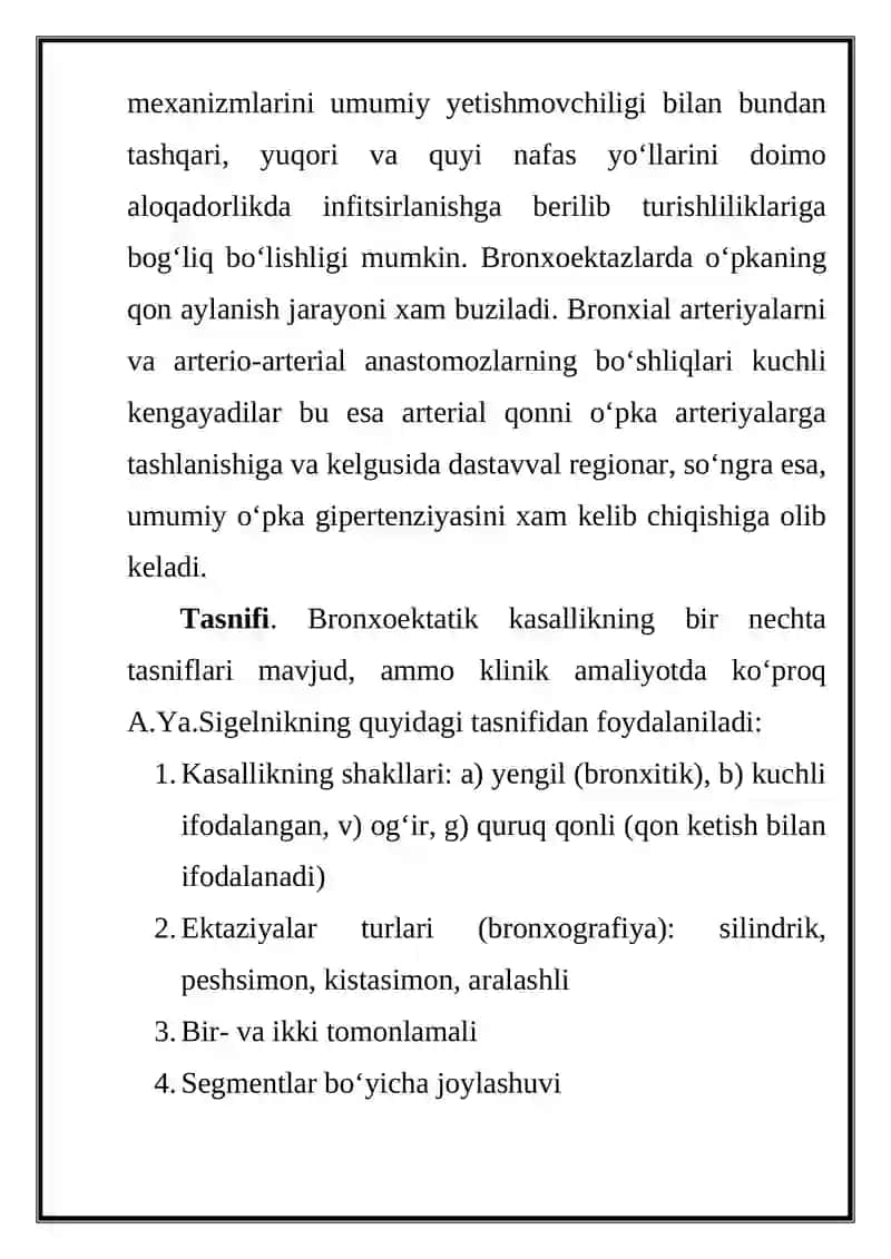 BRONXOEKTATIK KASALLIK ETIOLOGIYASI 4