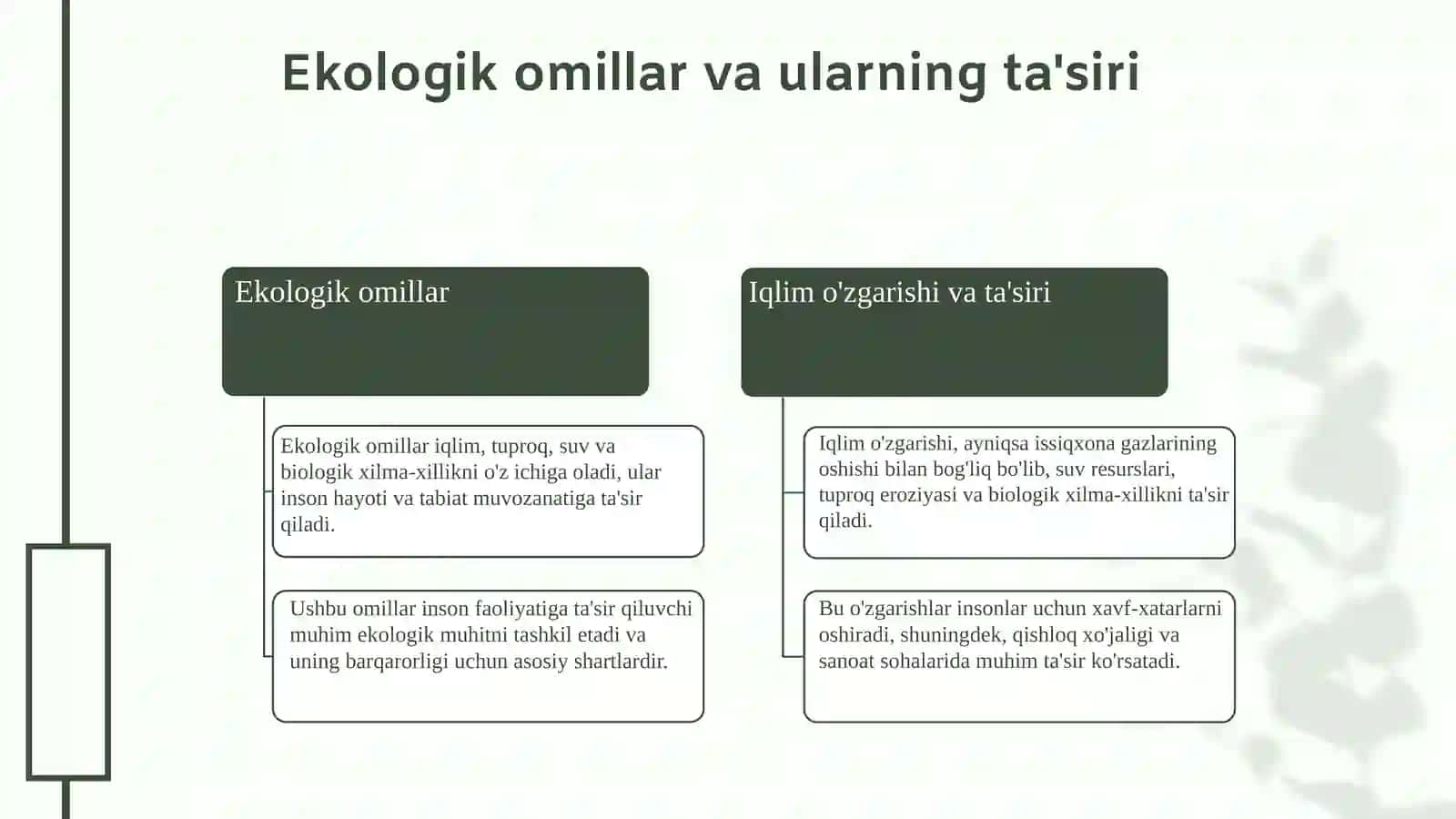 Ekologik omillar 4