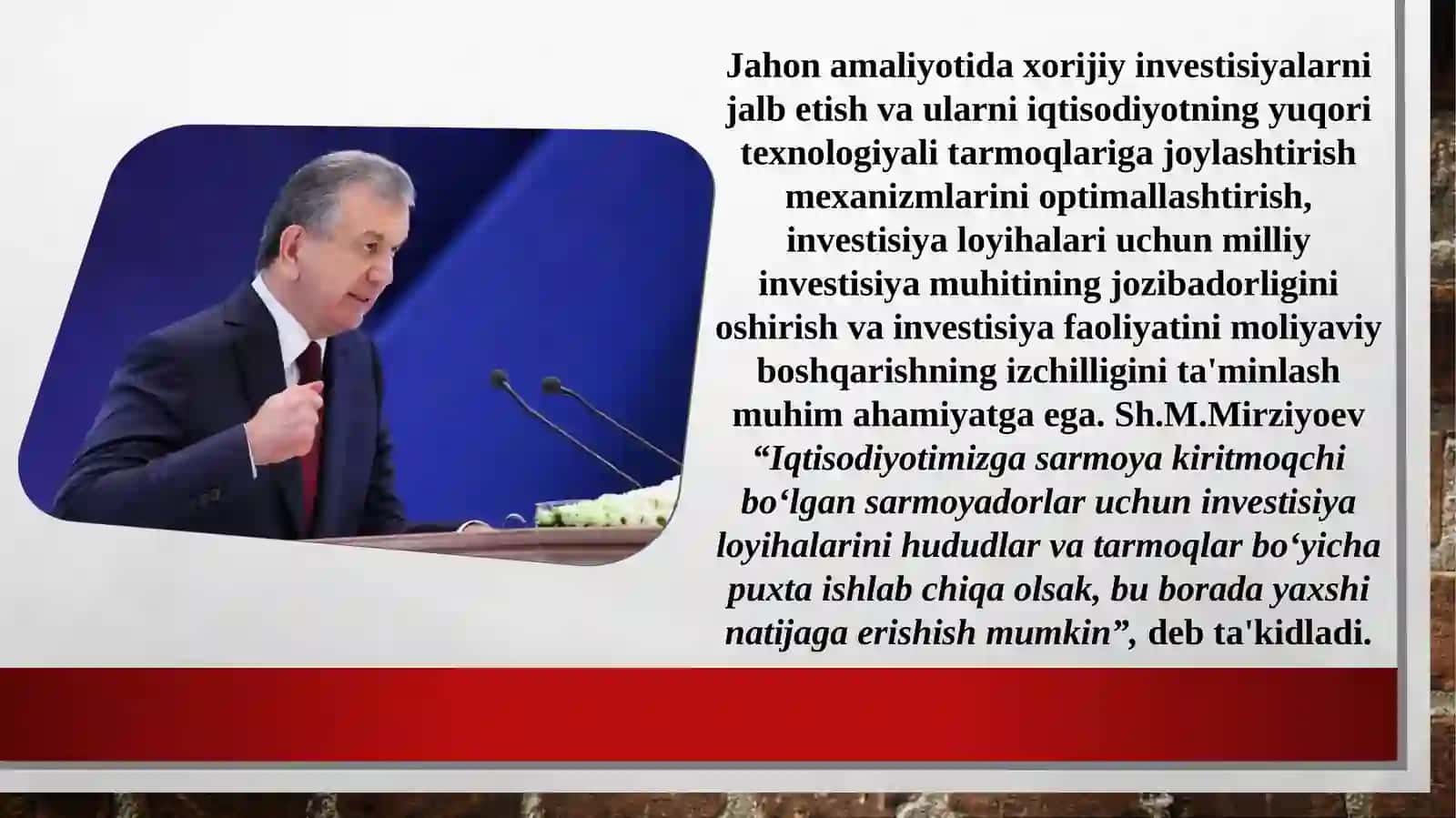 INVESTITSIYA LOYIHALARINIBAHOLASH USULLARI 4