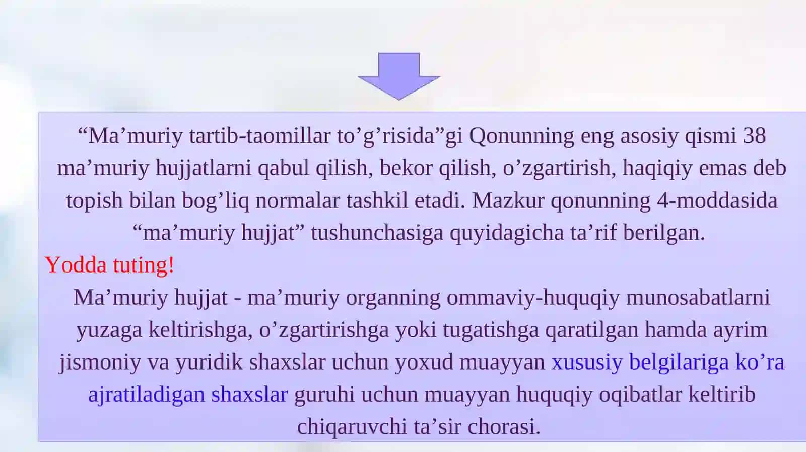 Mamuriy akt 4