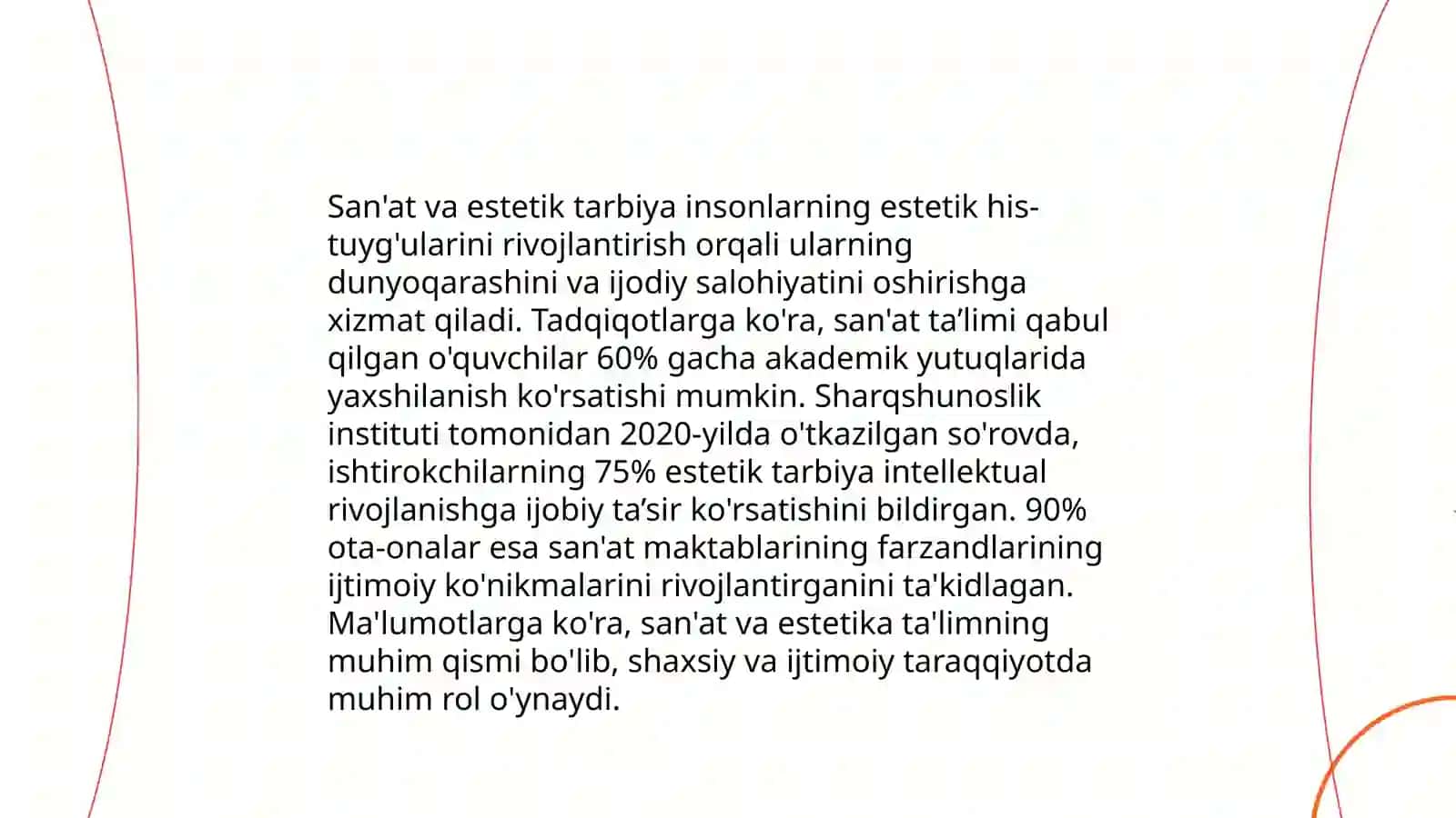 Estetik tarbiya 4