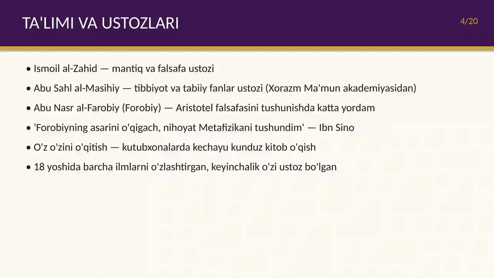 Abu Ali ibn Sino - buyuk qomusiy alloma 4