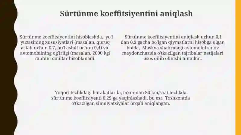 Amortizatorlar loyihalash va hisoblash asoslari 4