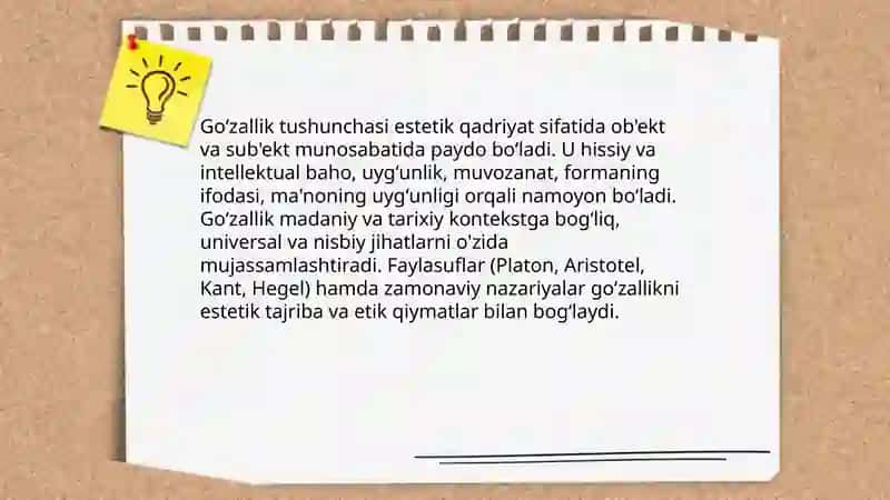 Estetika 4
