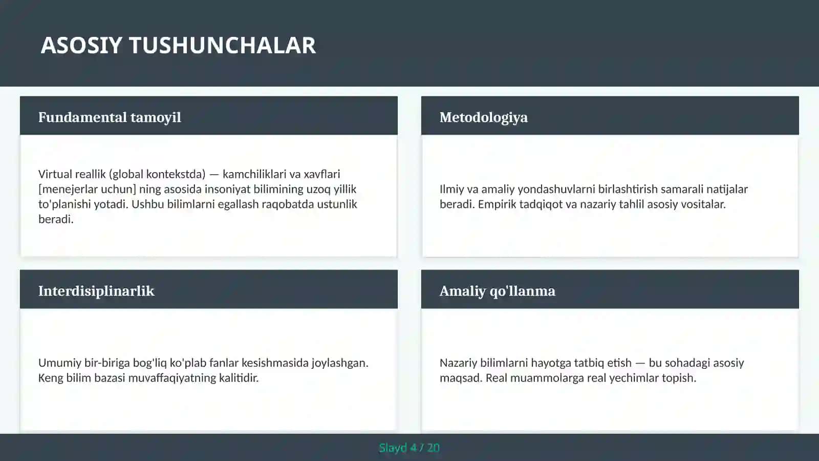 Virtual reallik (global kontekstda) — kamchiliklari va xavflari [menejerlar uchun] 4