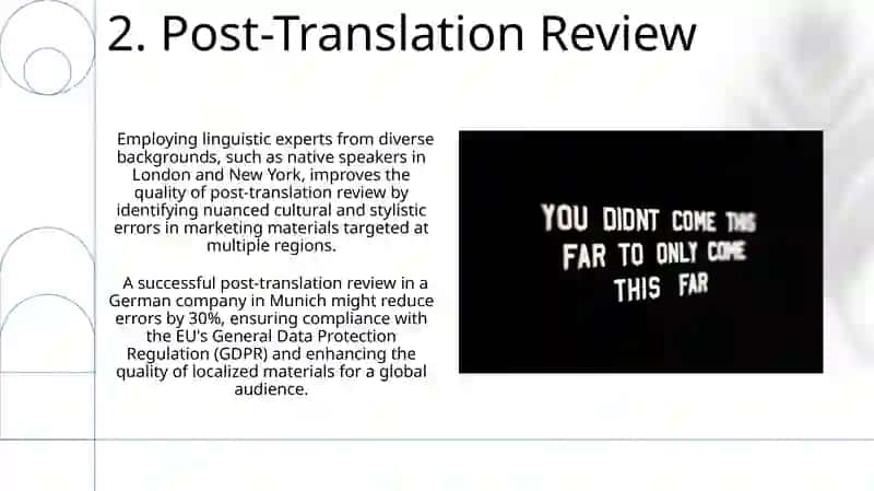 Text on speciality advertising 4
