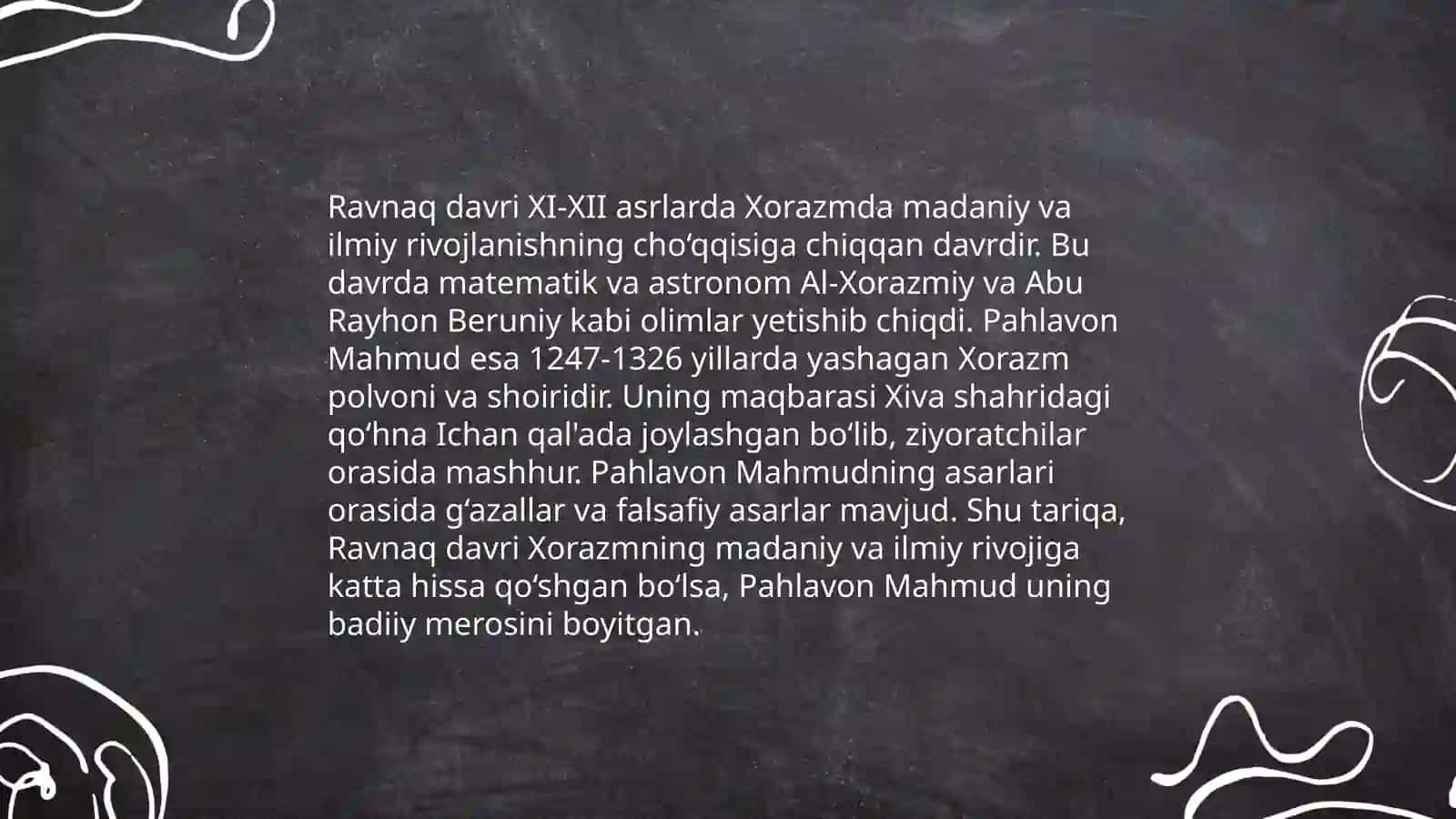 Pahlavon Mahmud ruboiylari tahlili 4