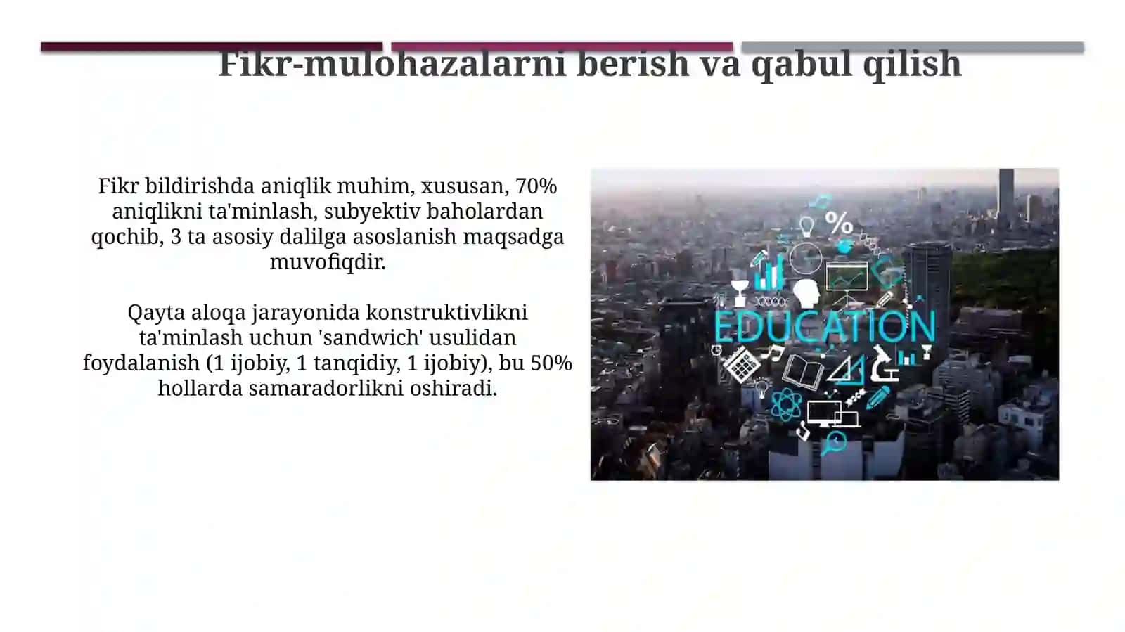 Oliy ta’lim tizimida o‘qitish metodikasi 4