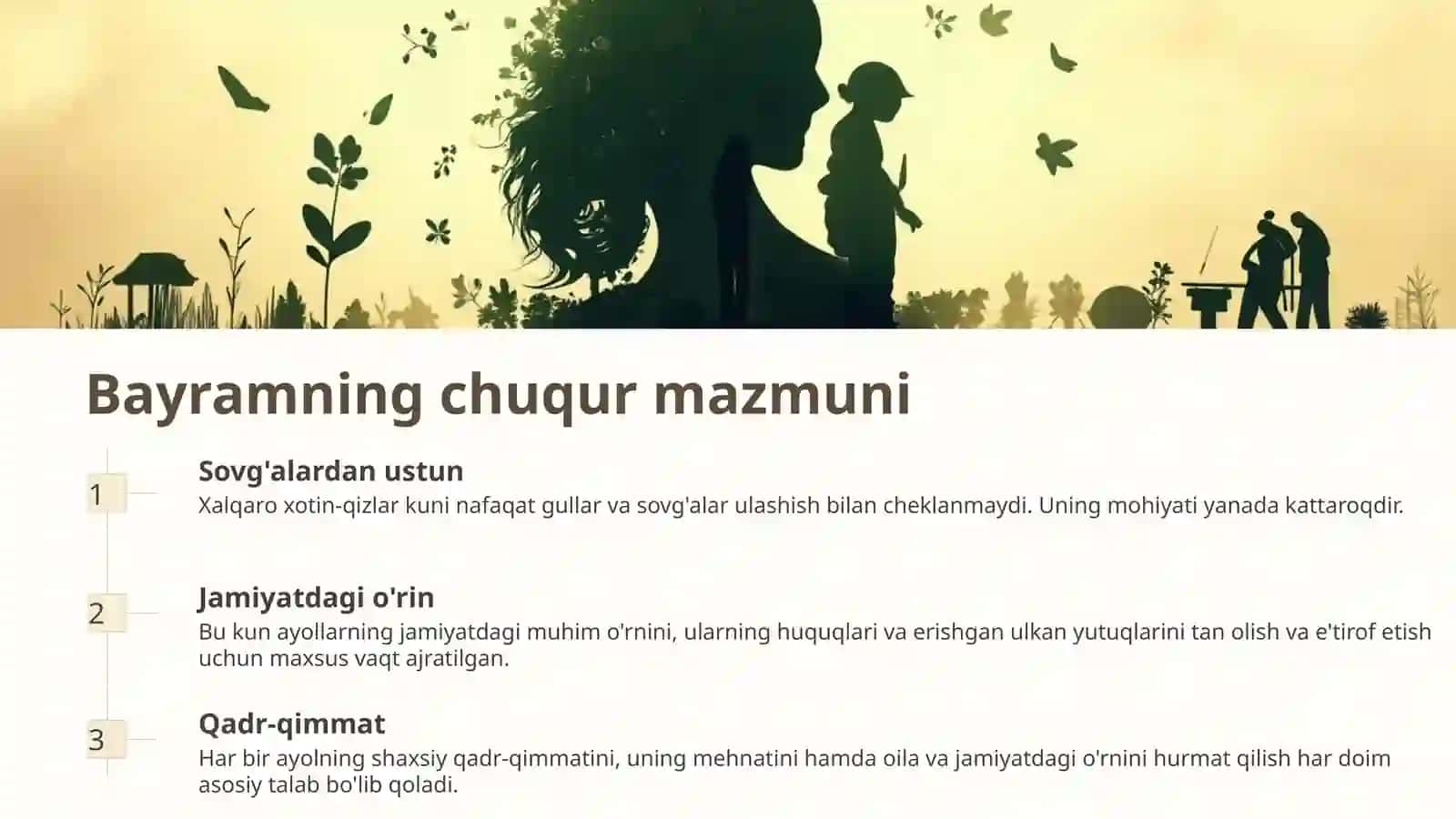 8 mart kelib chiqishi 4