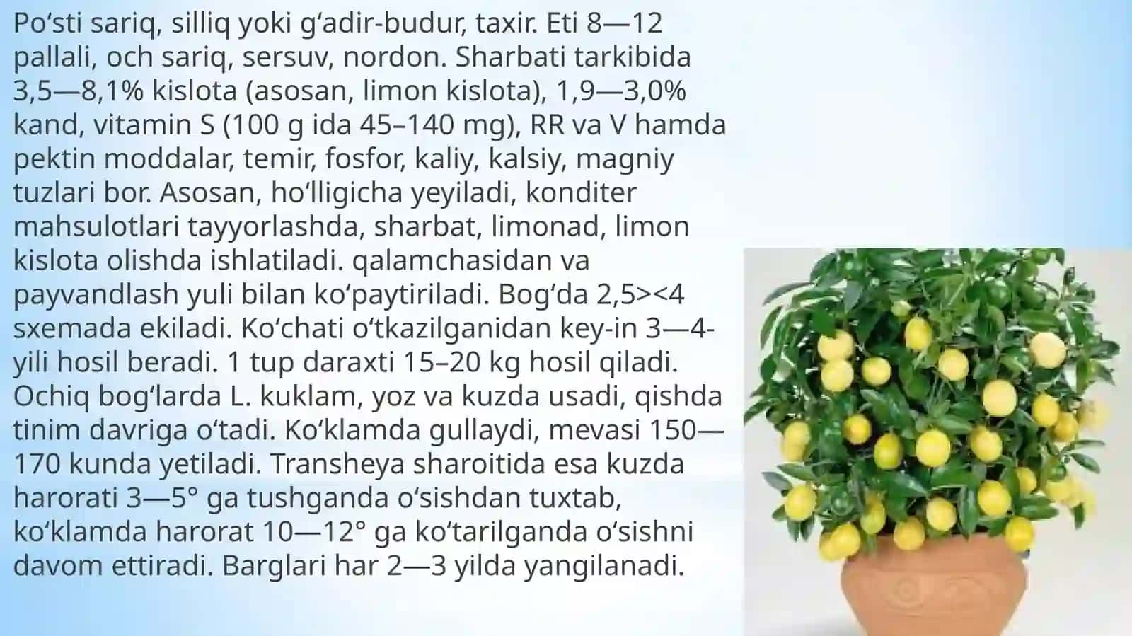 Limono`simligi 4