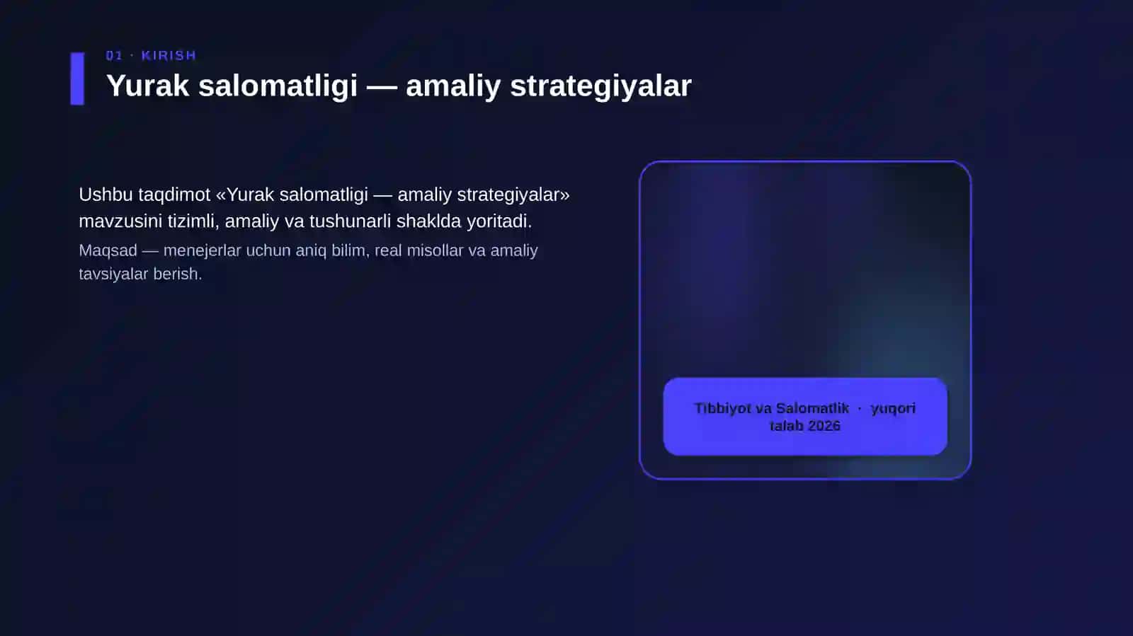 Yurak salomatligi — amaliy strategiyalar 4