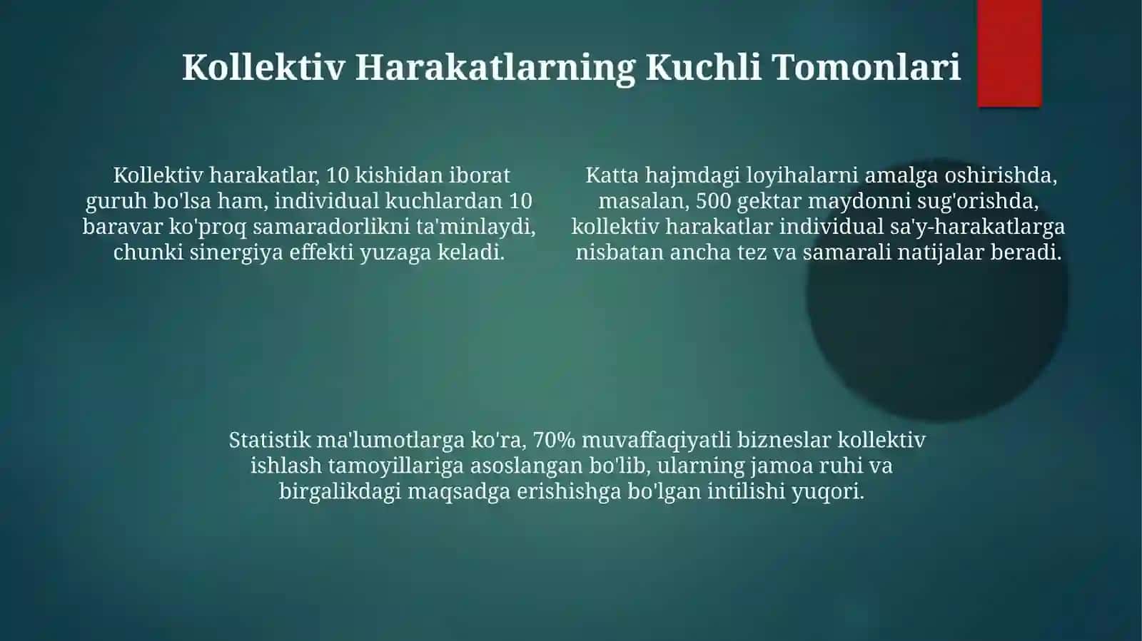 Muvaffaqiyatga Erishishda Shaxsiy Va Jamoaviy Yondashuvlar 4