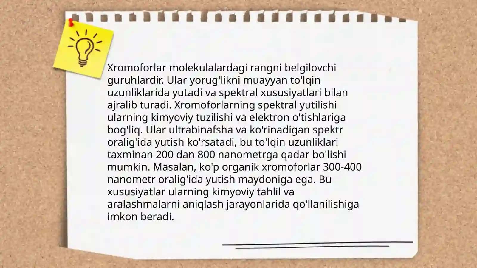 Xromofor guruhlar 4