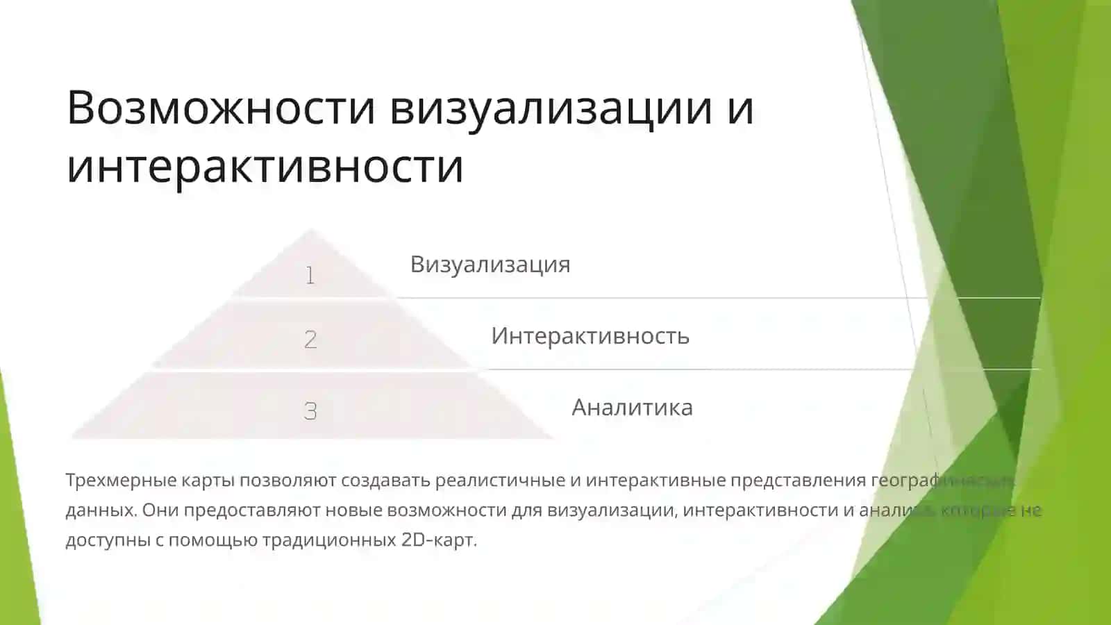 Цифровые и электронные карты 4