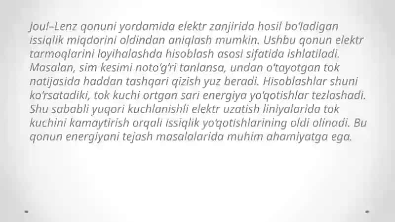 JOUL-LENS QONUNI 4
