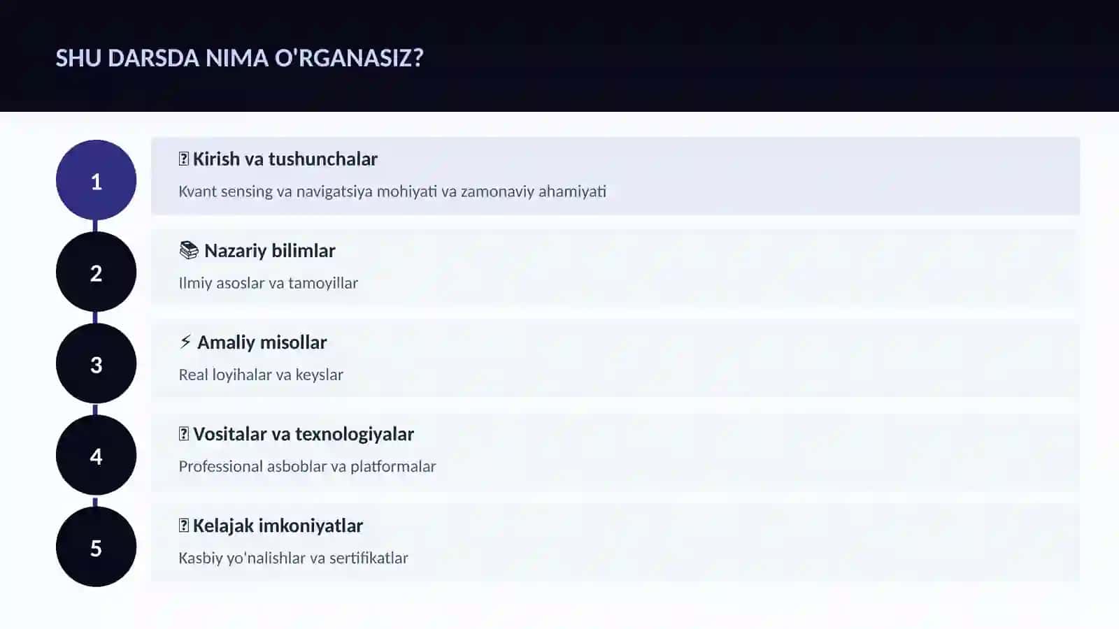 Kvant sensing va navigatsiya 4